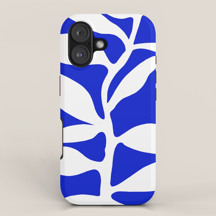 blue stem iPhone Case Gallery Image 1