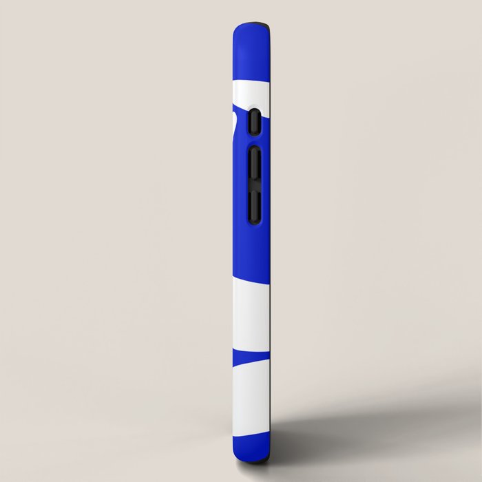 blue stem iPhone Case Gallery Image 2