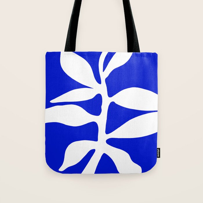 blue stem Tote Bag Gallery Image 1