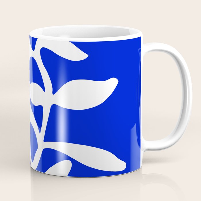 blue stem Coffee Mug Gallery Image 1