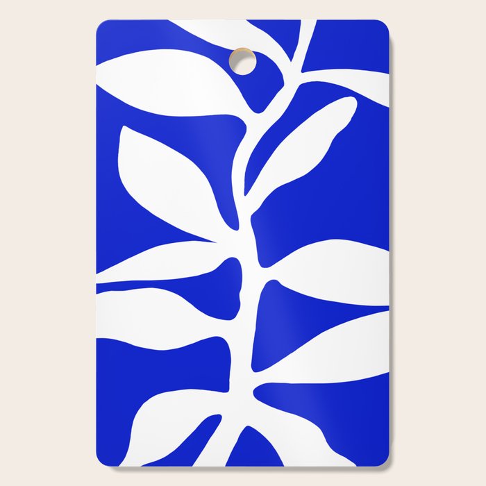 blue stem Cutting Board Gallery Image 1