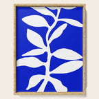blue stem Serving Tray Gallery Image 1