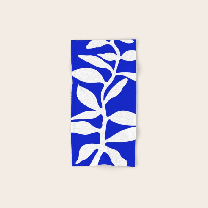 blue stem Bath Towel Gallery Image 1