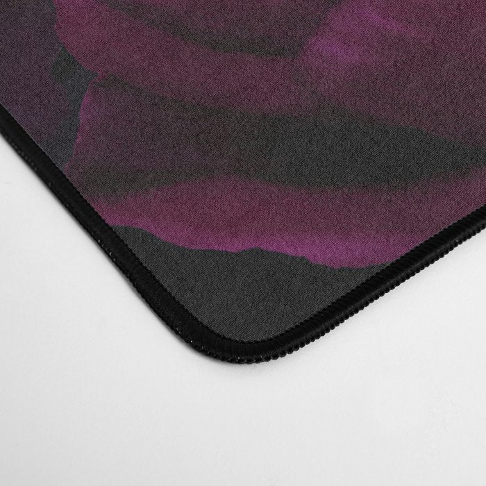 Vintage Dark Night Peonies  Desk Mat Gallery Image 4