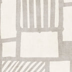 Hand Drawn Lines Minimalist Geometric Monochrome Beige Decor Artwork Coffee Mug Gallery Image 2