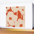 Abstract Flowers 4 Wall Mural Gallery Image 2