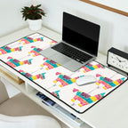 Mexican Donkey PinÌata â CMYK Palette Desk Mat Gallery Image 2