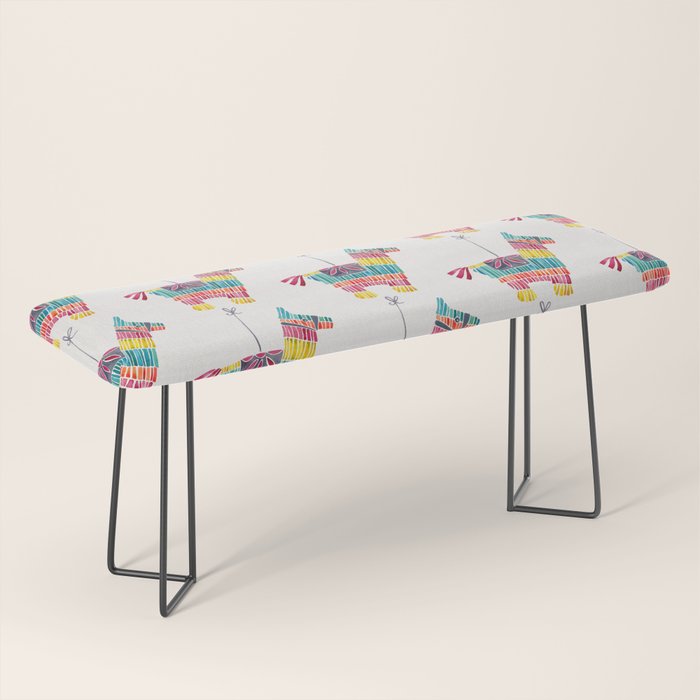 Mexican Donkey PinÌata â CMYK Palette Bench Gallery Image 1