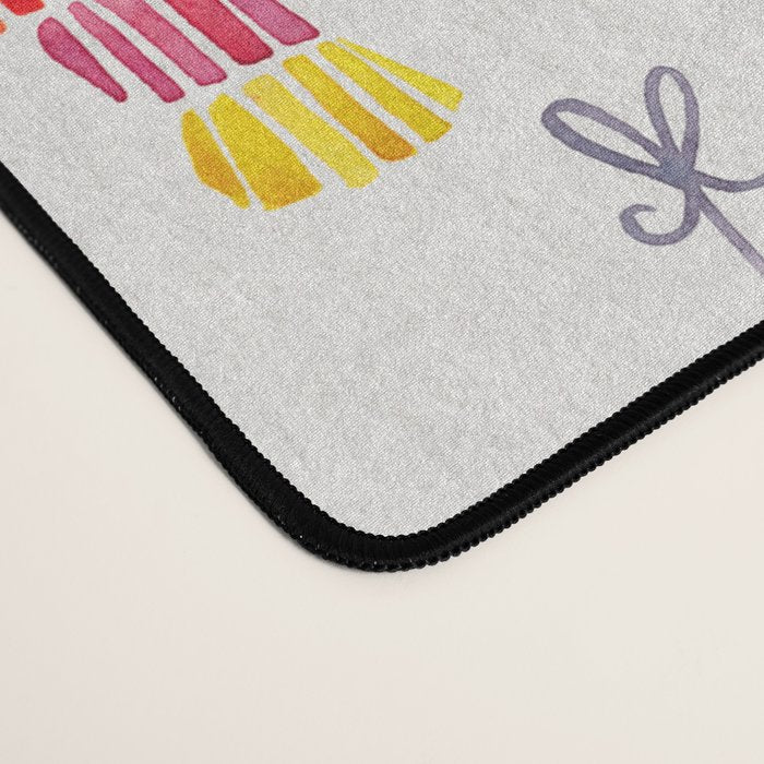 Mexican Donkey PinÌata â CMYK Palette Desk Mat Gallery Image 4