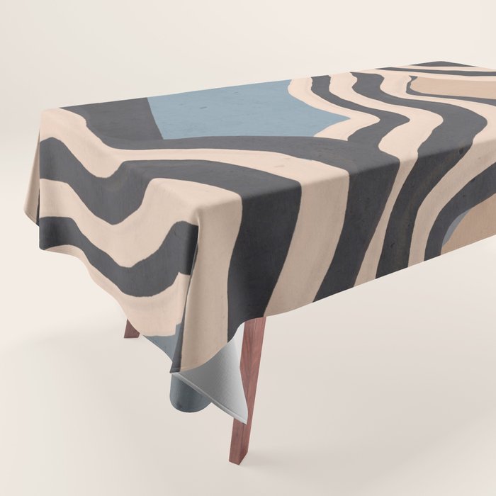 Modern Abstract Art 56 Tablecloth Gallery Image 1