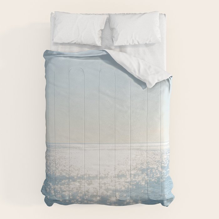 Electric Blue Ocean Comforter Gallery Image 6