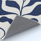 Blue Plant #2 Rug Gallery Image 4
