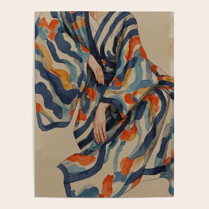 Figurative Woman No 2 Poster Gallery Image 4