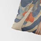 Figurative Woman No 2 Pillow Sham Gallery Image 4