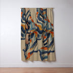Figurative Woman No 2 Window Curtain Gallery Image 3