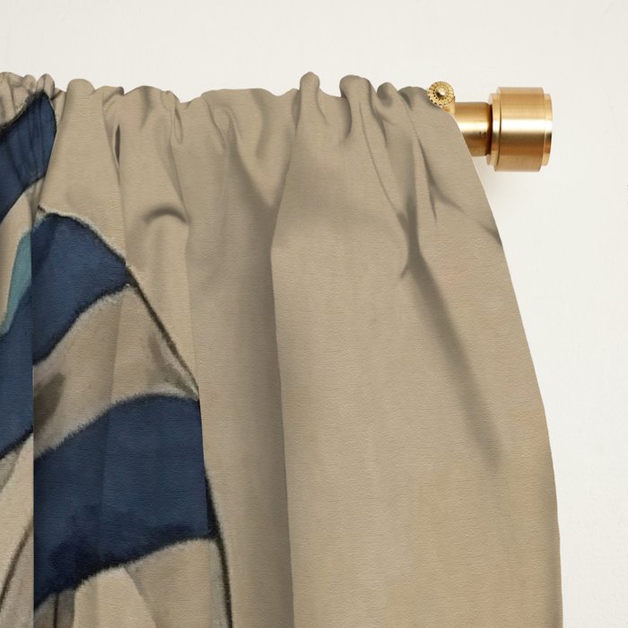 Figurative Woman No 2 Window Curtain Gallery Image 2