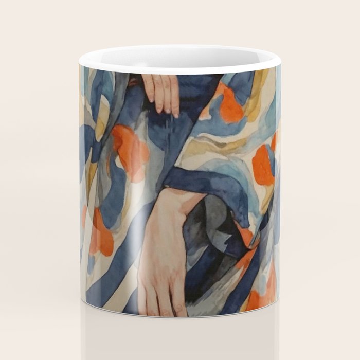 Figurative Woman No 2 Coffee Mug Gallery Image 4