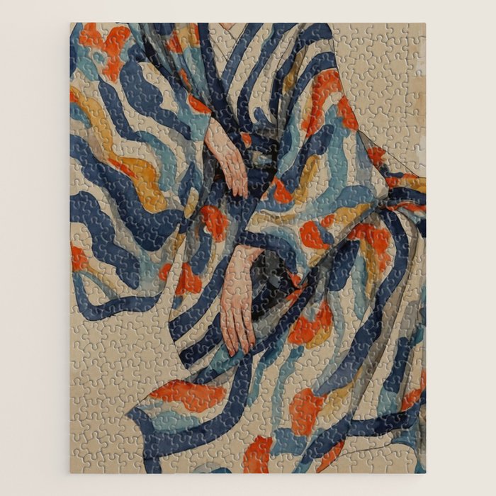Figurative Woman No 2 Jigsaw Puzzle Gallery Image 1