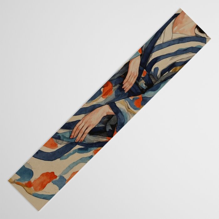 Figurative Woman No 2 Table Runner Gallery Image 3
