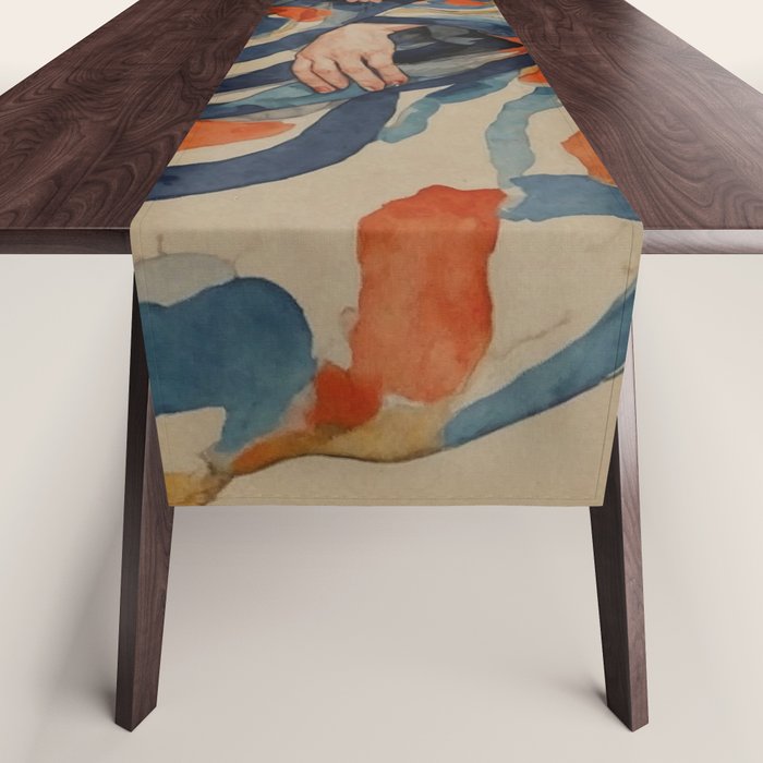 Figurative Woman No 2 Table Runner Gallery Image 1