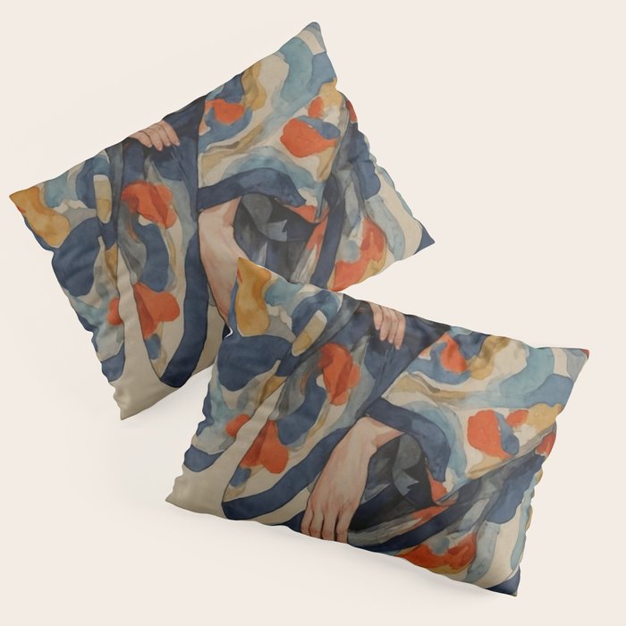 Figurative Woman No 2 Pillow Sham Gallery Image 3
