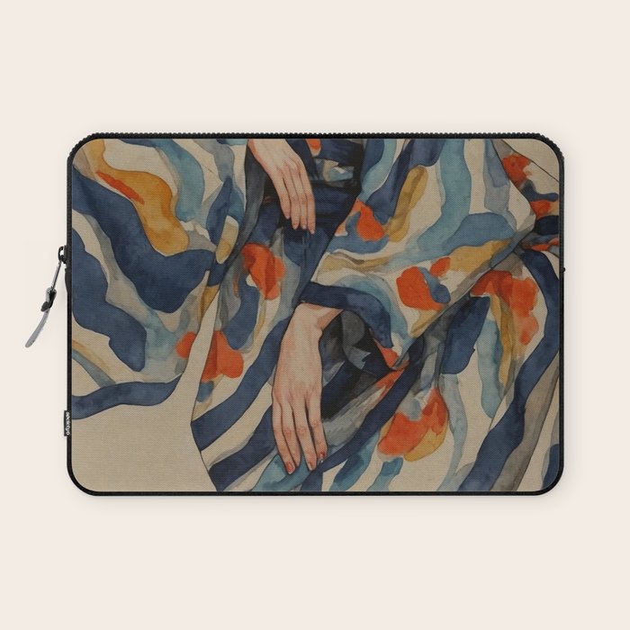 Figurative Woman No 2 Laptop Sleeve Gallery Image 1