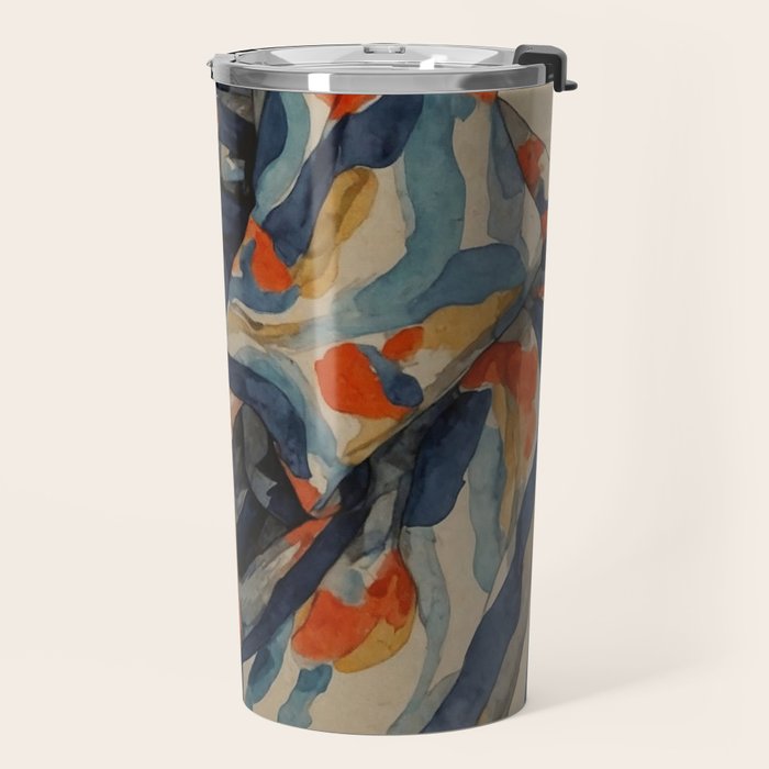 Figurative Woman No 2 Travel Mug Gallery Image 2