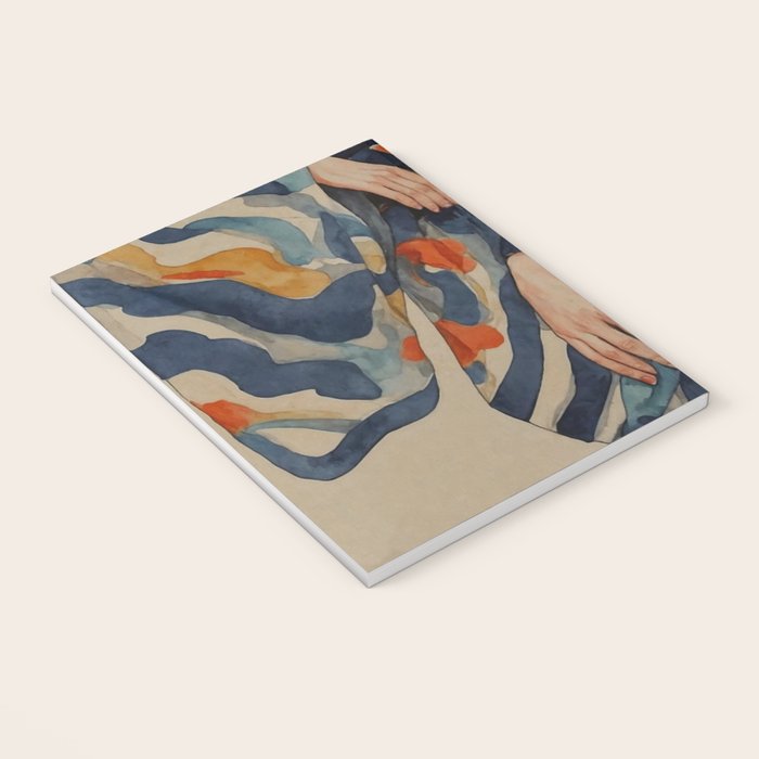 Figurative Woman No 2 Notebook Gallery Image 3