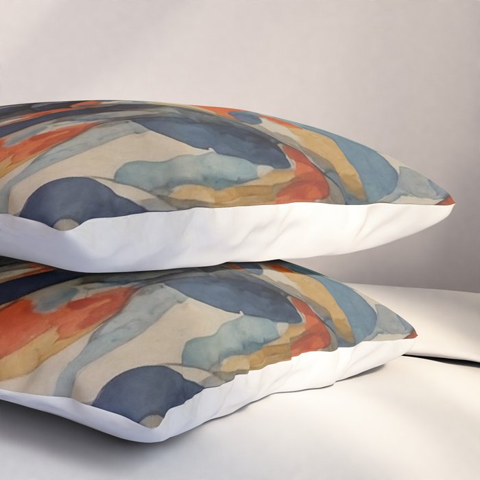 Figurative Woman No 2 Pillow Sham Gallery Image 3