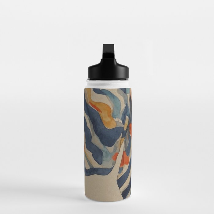 Figurative Woman No 2 Water Bottle Gallery Image 3