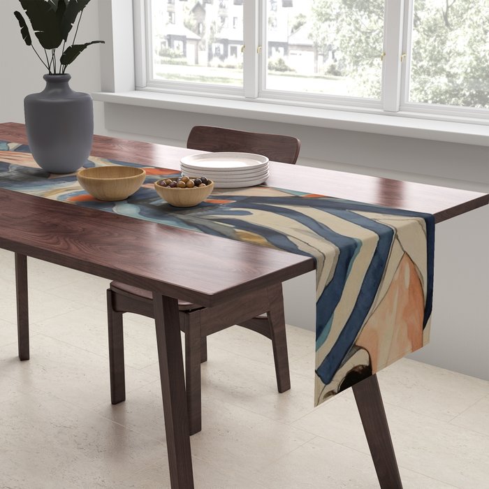 Figurative Woman No 2 Table Runner Gallery Image 2