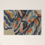 Figurative Woman No 2 Welcome Mat Gallery Image 1