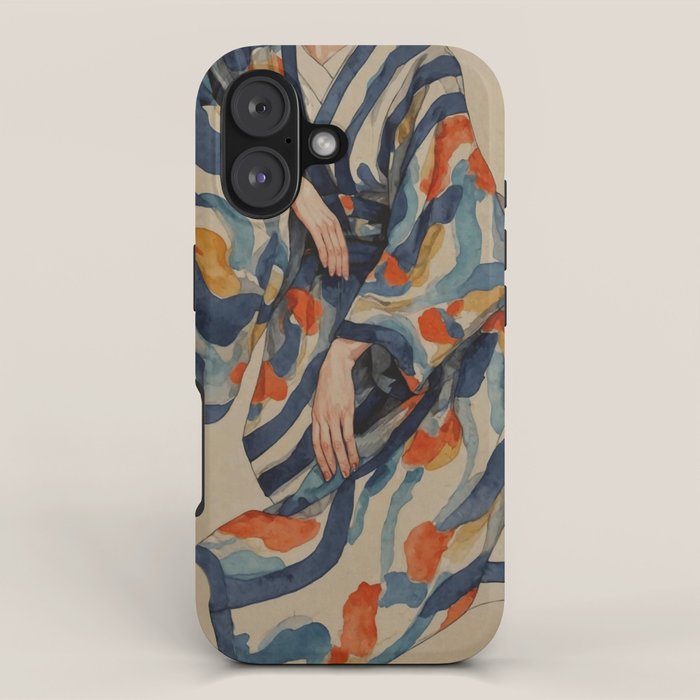 Figurative Woman No 2 iPhone Case Gallery Image 1
