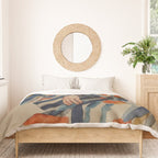 Figurative Woman No 2 Duvet Cover Gallery Image 3