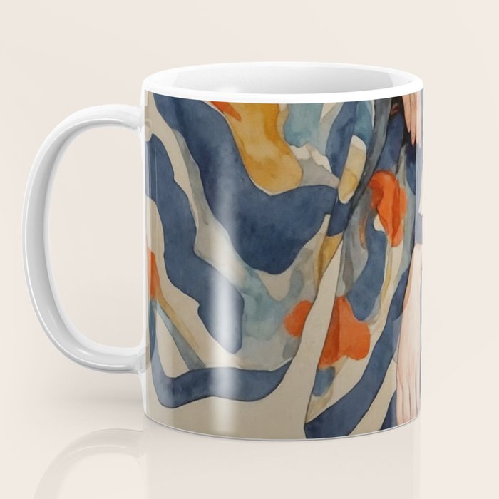 Figurative Woman No 2 Coffee Mug Gallery Image 3