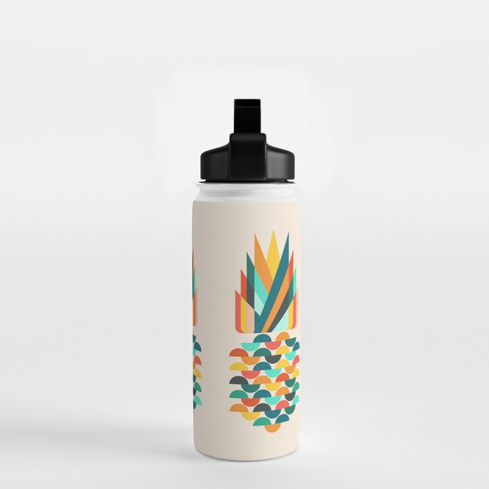 Groovy Pineapple Water Bottle Gallery Image 2