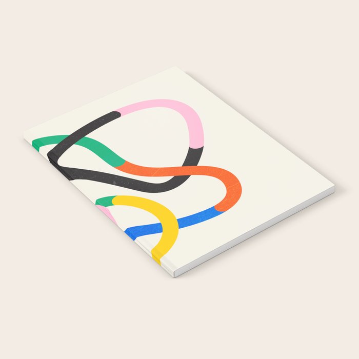 Synchrony: Bauhaus 1919 Exhibition 01 Notebook Gallery Image 1
