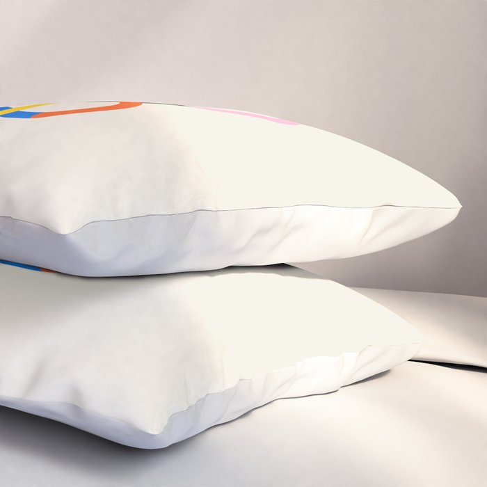 Synchrony: Bauhaus 1919 Exhibition 01 Pillow Sham Gallery Image 3