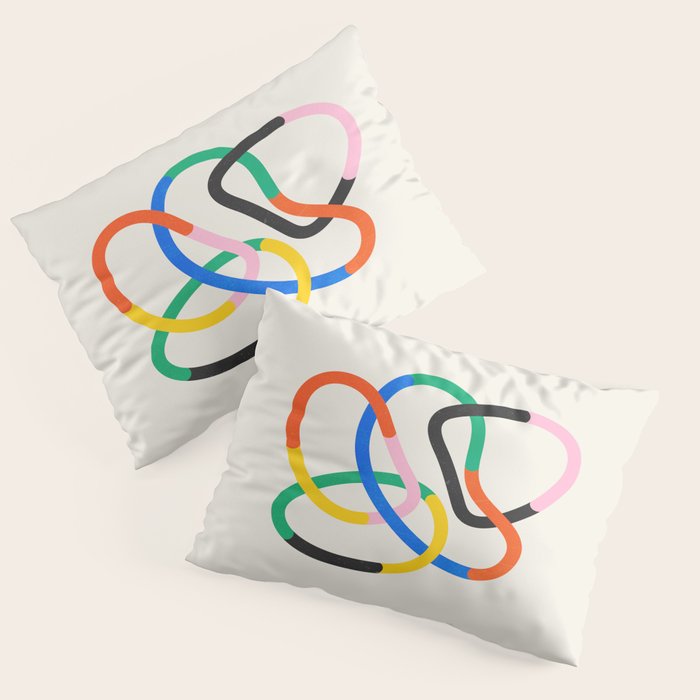 Synchrony: Bauhaus 1919 Exhibition 01 Pillow Sham Gallery Image 3