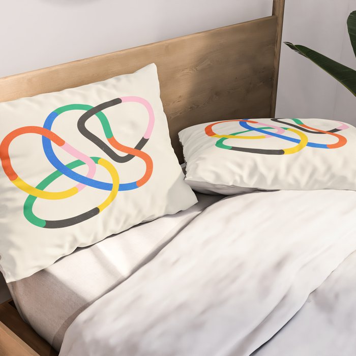 Synchrony: Bauhaus 1919 Exhibition 01 Pillow Sham Gallery Image 2