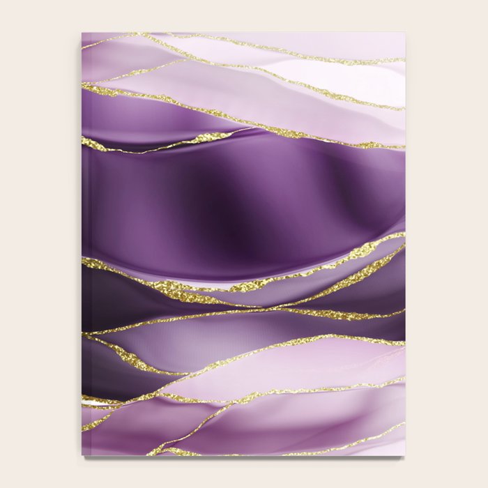 Day And Night Purple Marble Landscape Notebook Gallery Image 4