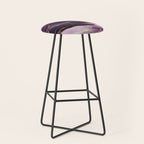 Day And Night Purple Marble Landscape Stool Gallery Image 1