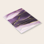 Day And Night Purple Marble Landscape Notebook Gallery Image 3
