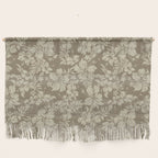 Hibiscus Pareau Hawaiian Floral Aloha Shirt Print Wall Hanging Gallery Image 1
