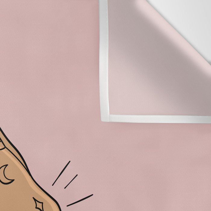 YOU DESERVE BETTER Wall Tapestry Gallery Image 3