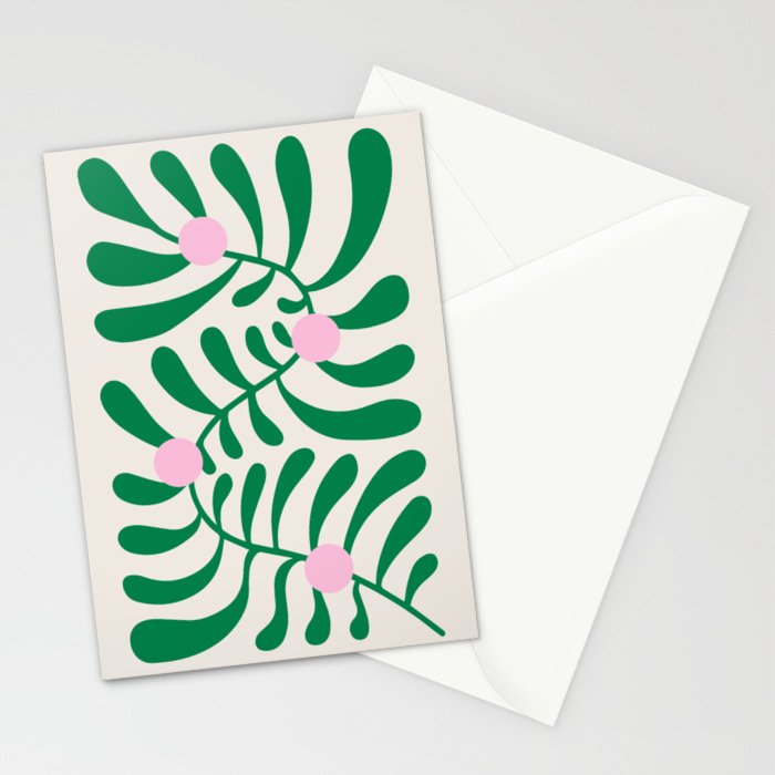 Summer Bloom: Matisse Day Edition Stationery Card Gallery Image 2