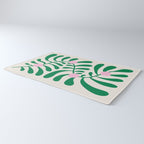 Summer Bloom: Matisse Day Edition Rug Gallery Image 3