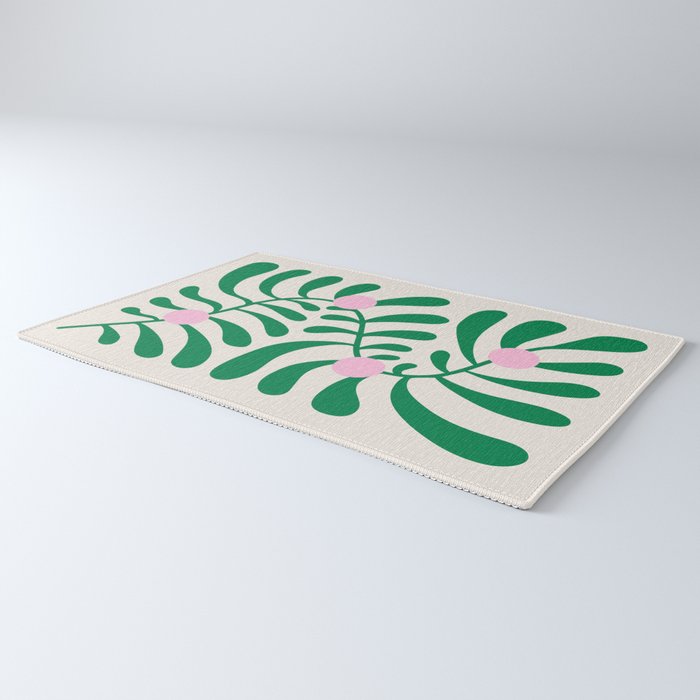 Summer Bloom: Matisse Day Edition Rug Gallery Image 3