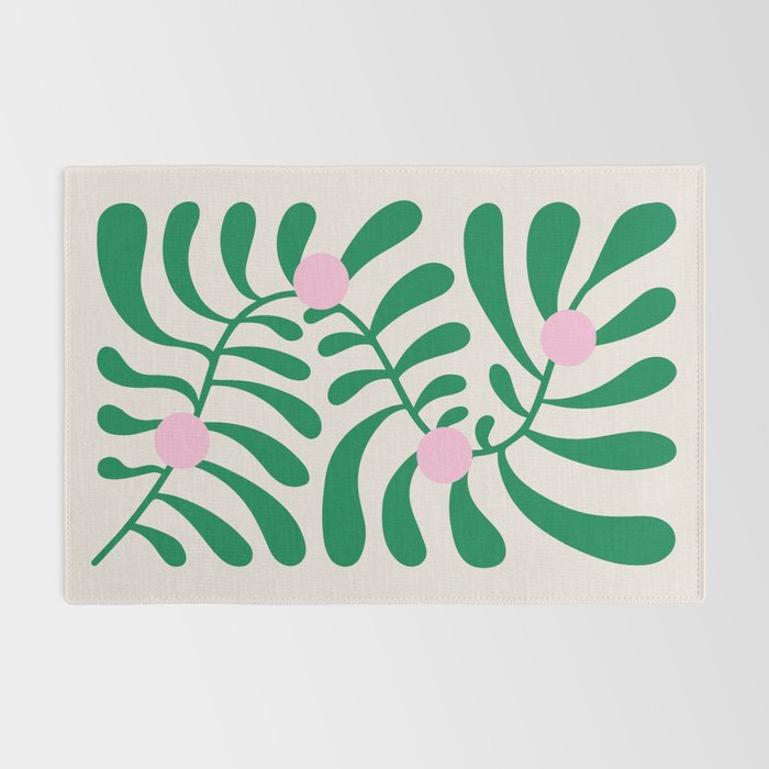 Summer Bloom: Matisse Day Edition Rug Gallery Image 2