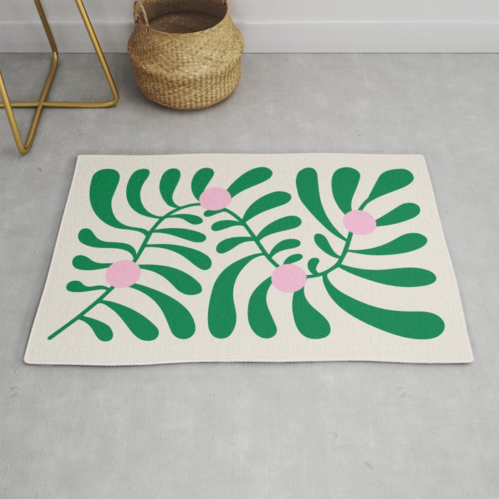 Summer Bloom: Matisse Day Edition Rug Gallery Image 1